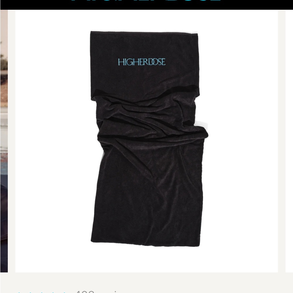 HIGHER DOSE INFRARED SAUNA BLANKET Never Used w/ Sauna Blanket.Machine-Washable.